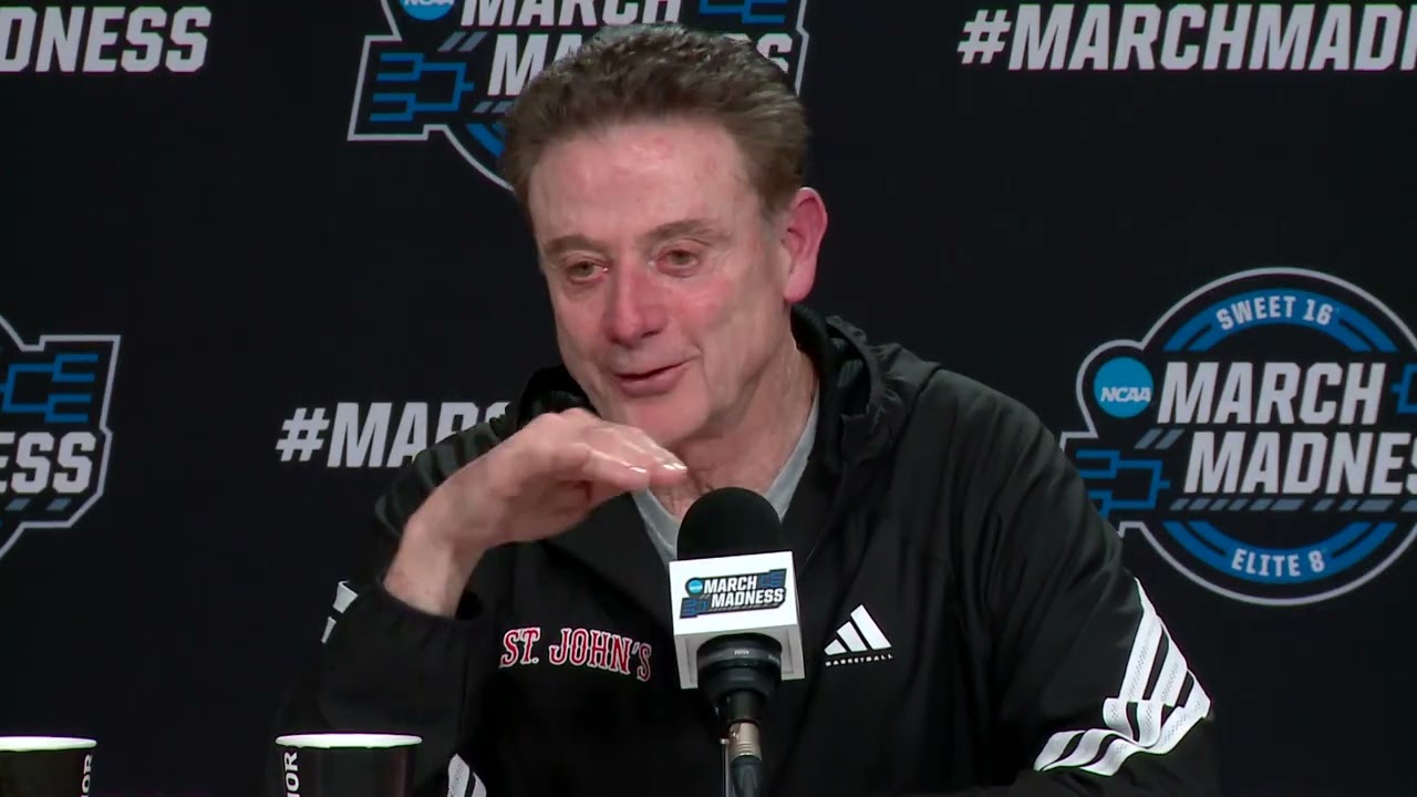 Postgame Press Conference St. John's vs Duke 3.27.2026