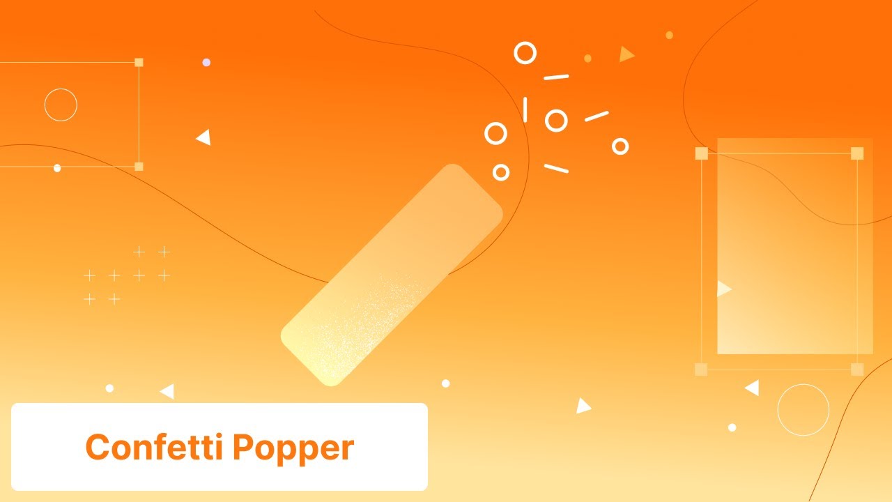 Confetti Popper