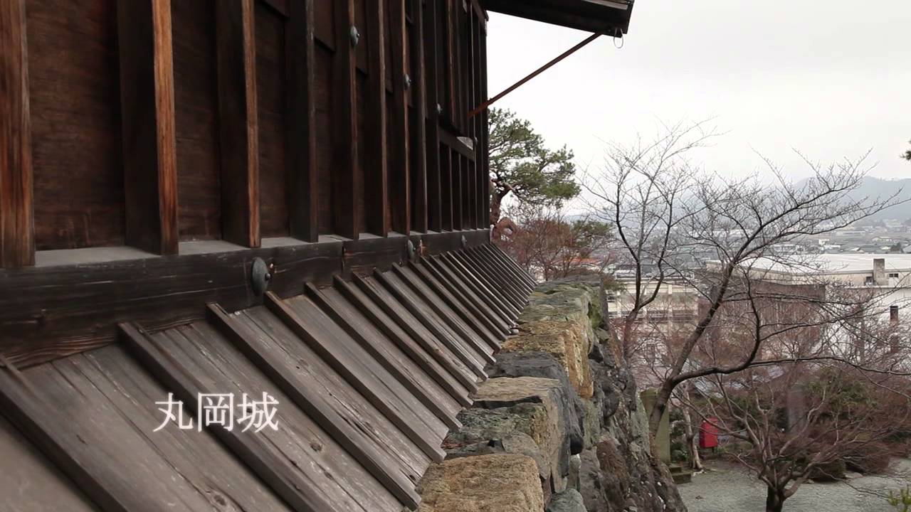 The 12 Japanese Castles「日本の城」-現存天守閣12城-