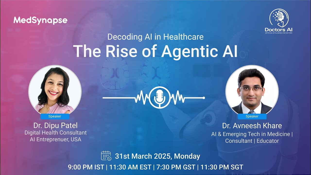 Decoding AI in HealthCare: The Rise of Agentic AI | MedSynapse.
