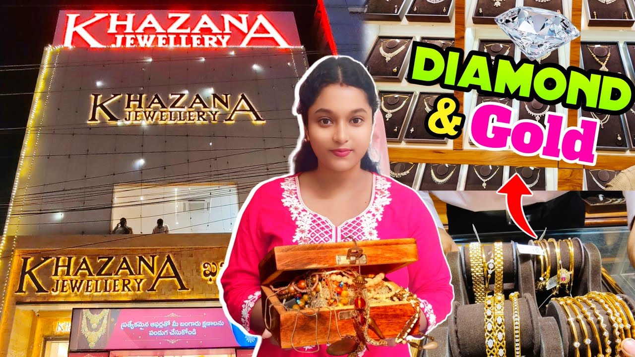 Khazana Jewellery Vizag | Khazana jewellery Designs | My gold jewellery Collection 