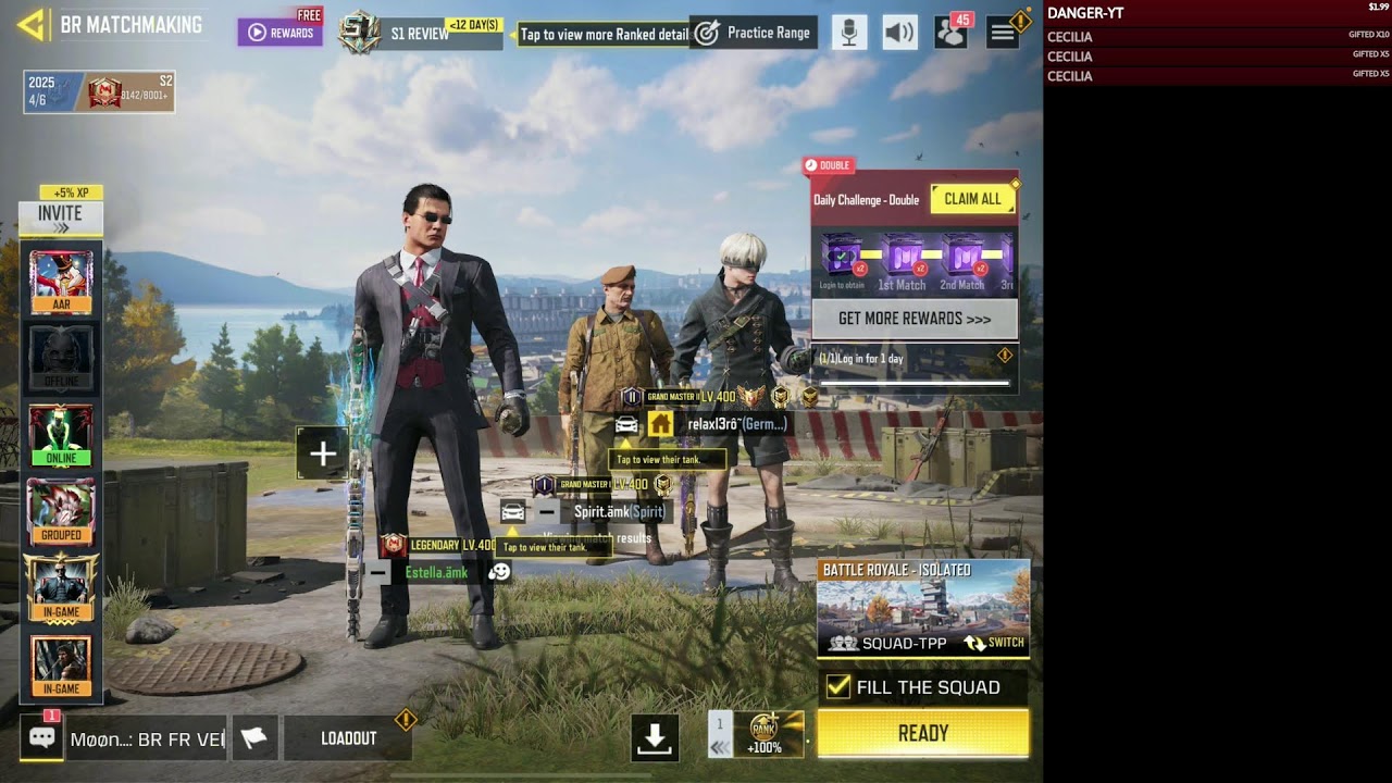 WE ARE BACK