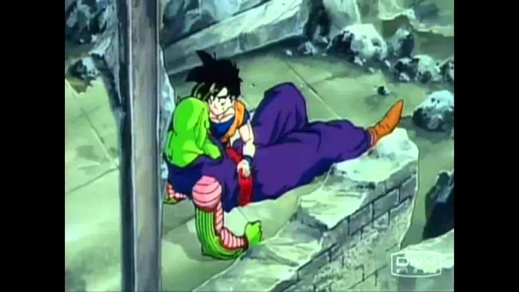 Dragon Ball Z Piccolo and Gohan Wait For You
