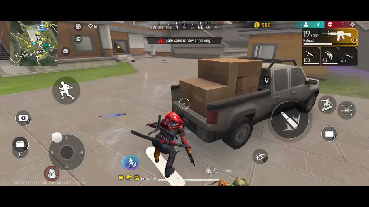 Free Fire Gameplay 🔥 Solo vs Squad | Hindi/Urdu Free Fire Headshot Montage 😱 Pro Gameplay #video 