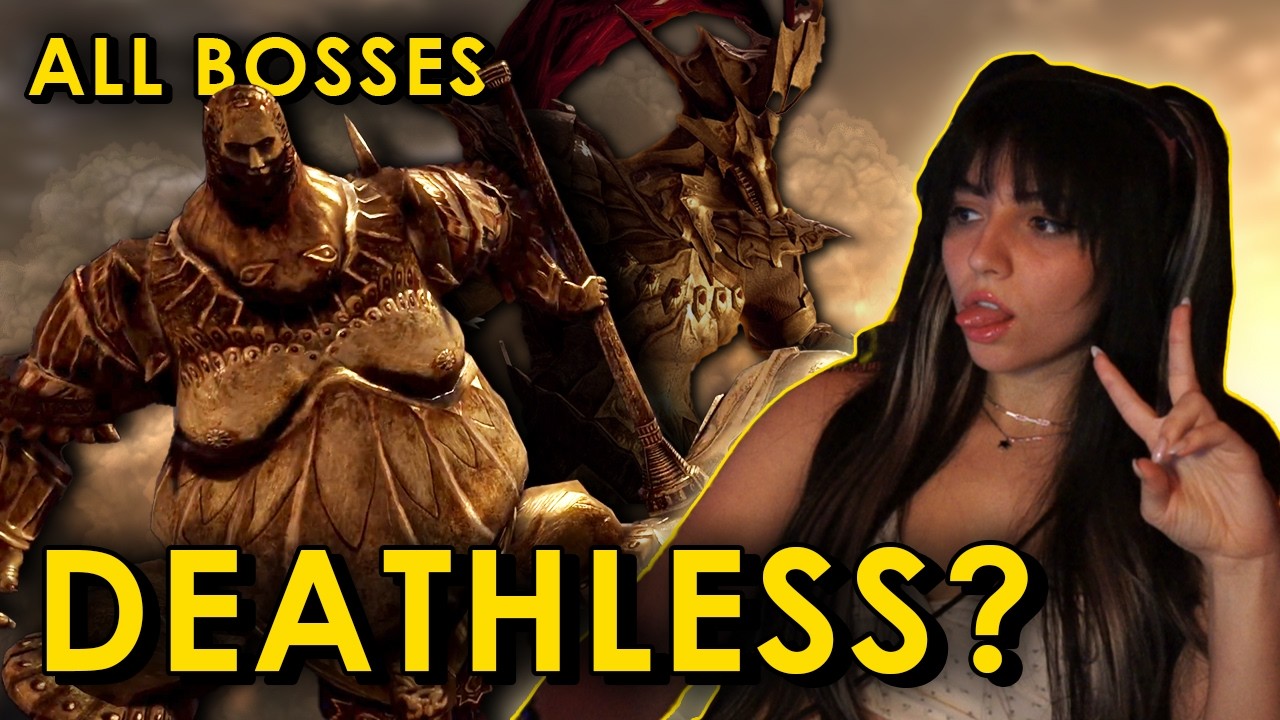 I attempted to beat Dark Souls WITHOUT DYING...