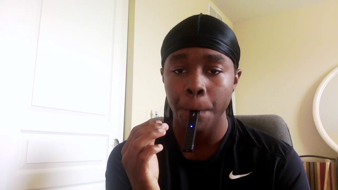 how to do a french inhale step by step!