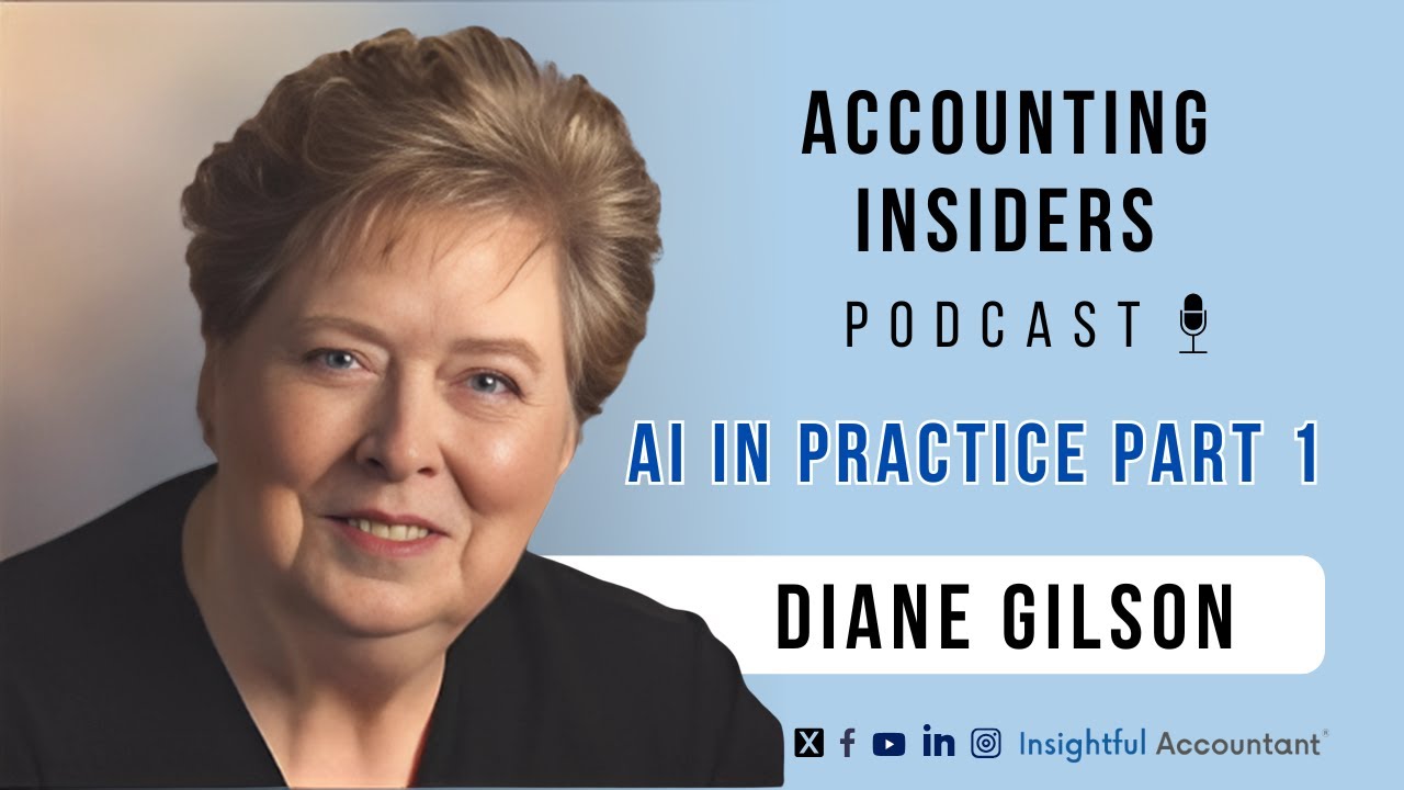 Chat GPT Tips for Accountants & Small Businesses | Diane Gilson | EP. 125 (Part 1)