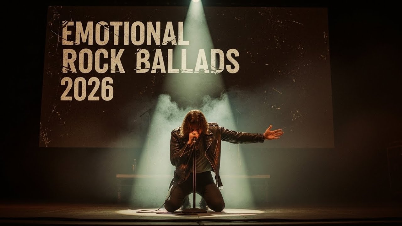 Emotional Slow Rock Songs 2026 – Healing After Heartbreak