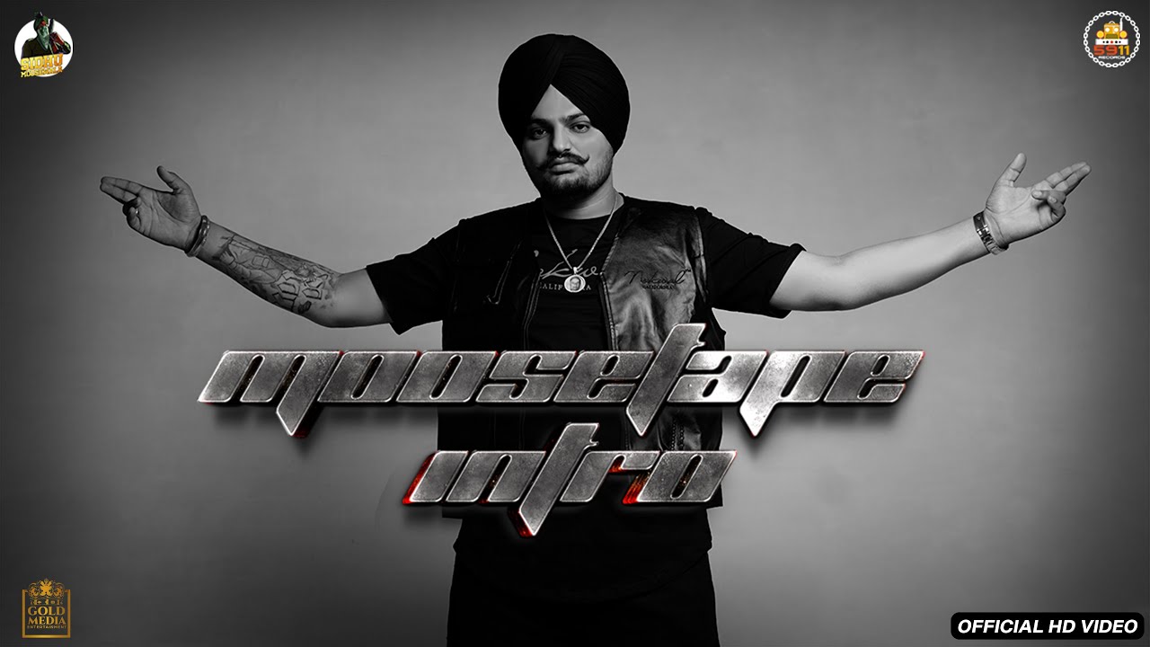Moosetape Intro - Sidhu Moose Wala