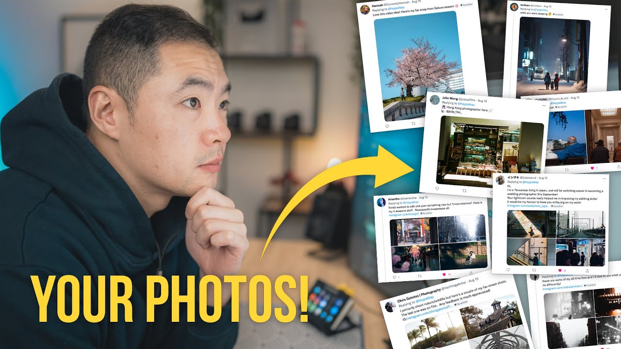 Giving Feedback On YOUR Photography! (Street Photography Critique)