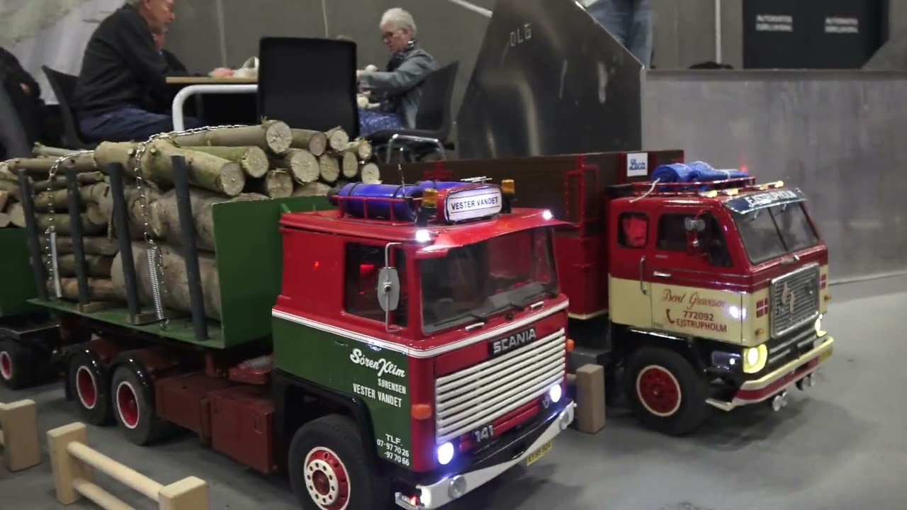 Rc Truck ( Meeting at The Hobby Fair in Aars 2023)