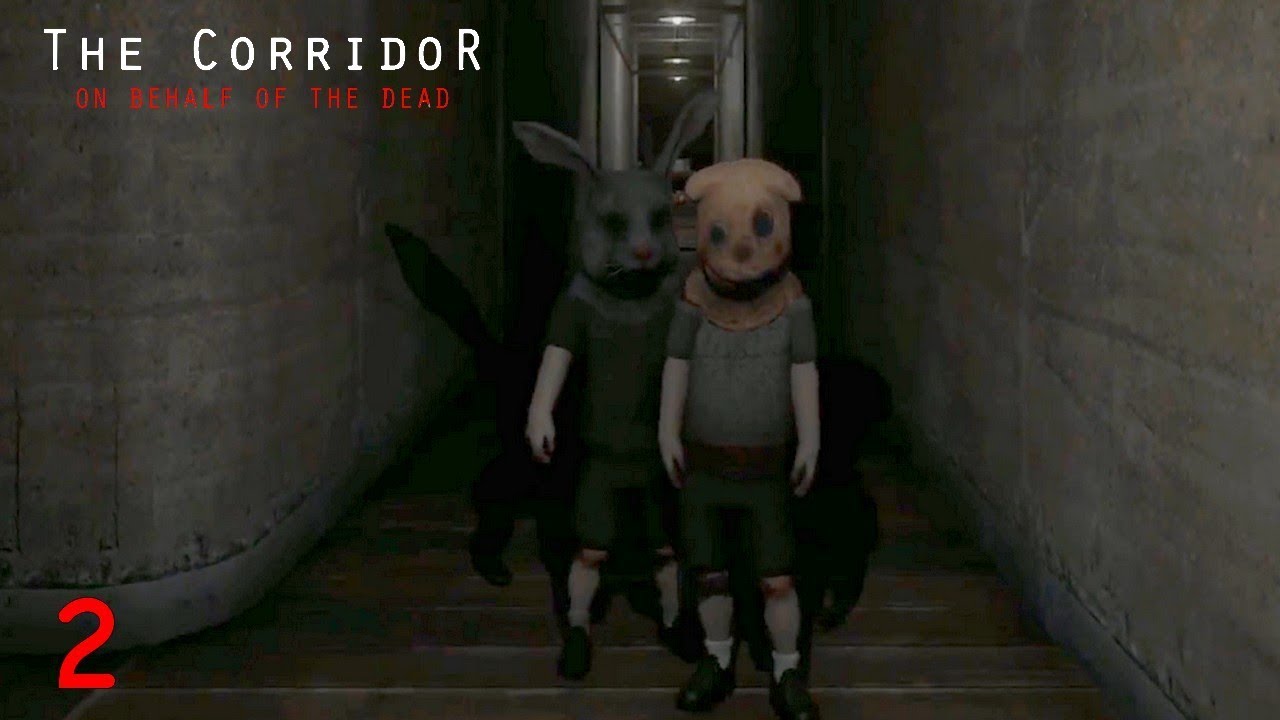 The Corridor On Behalf Of The Dead  Walkthrough Gameplay Part2