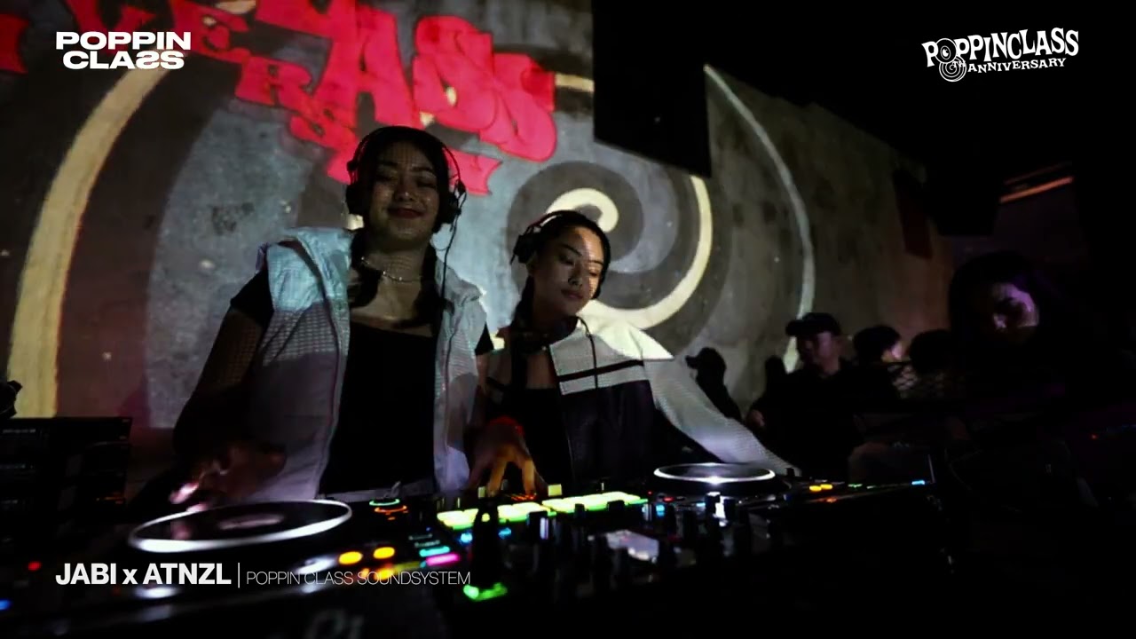 JABI & ATNZL - POPPIN CLASS 8th ANNIVERSARY at SWILLHOUSE