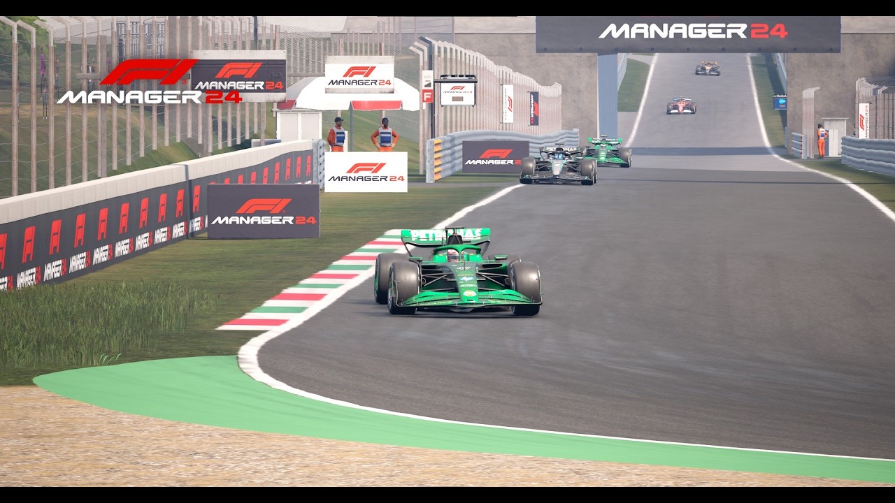 F1 Manager 2024 Caterham Career Episode 15: Finally a respectable result for us! Kimi WINS at Monza!