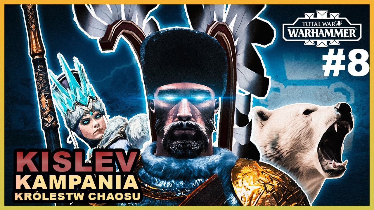 Odsiecz Lodowej GWARDII | Kr&oacute;lestwa Chaosu | Total War: Warhammer 3