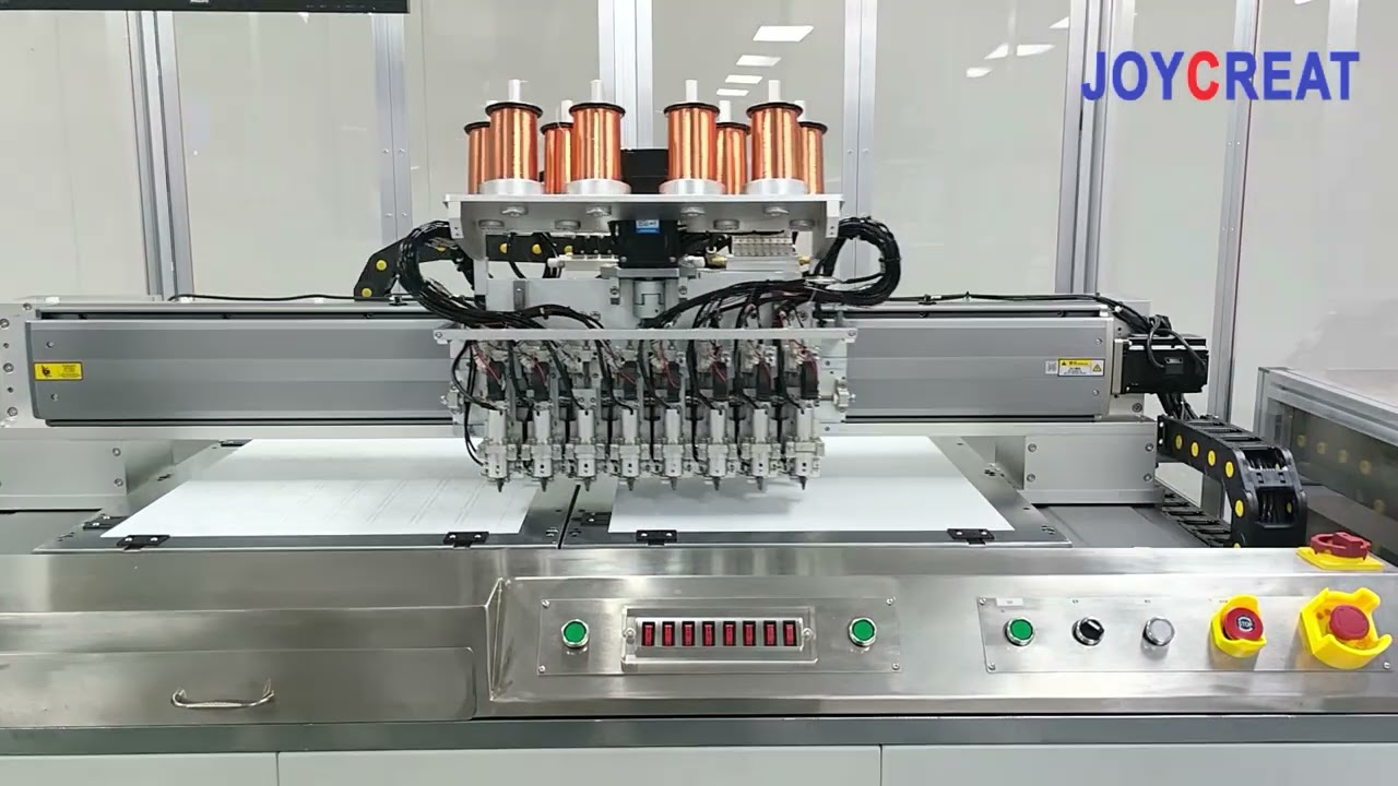 Inlay Wire Embedding Machine  New Arrival 20s/Dual-interface Coil