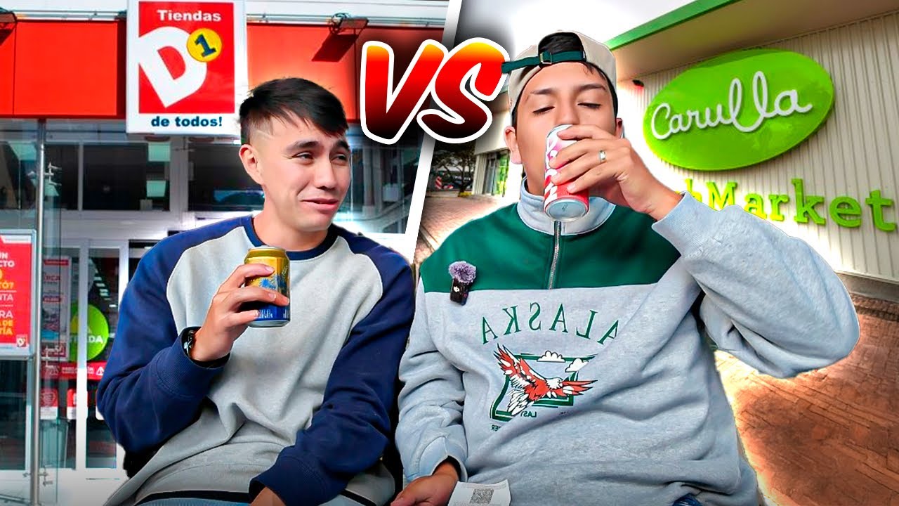 ¿QUIÉN TIENE los MEJORES PRODUCTOS? | CARULLA VS D1