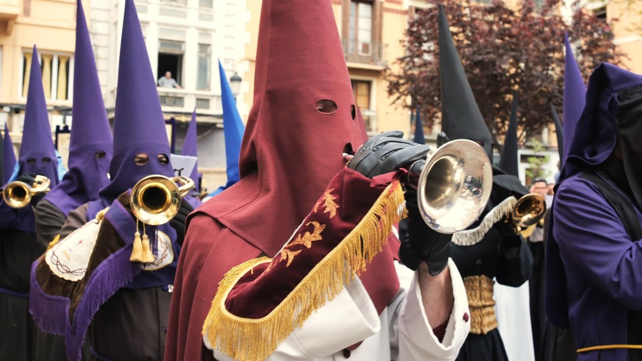Semana Santa Zaragoza 2025 procesión del pregón