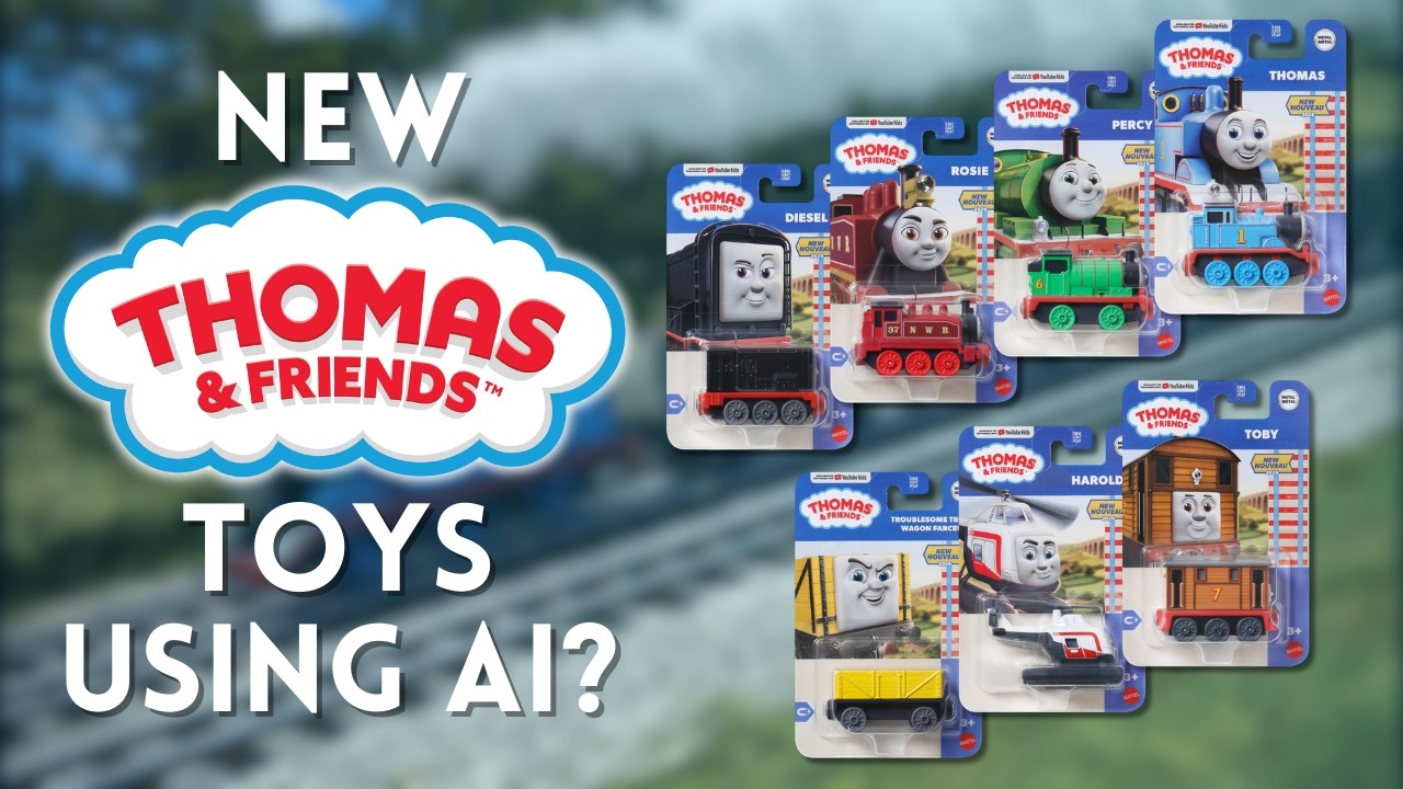 A Huge Step Back? More 2026 Thomas Diecasts Revealed…