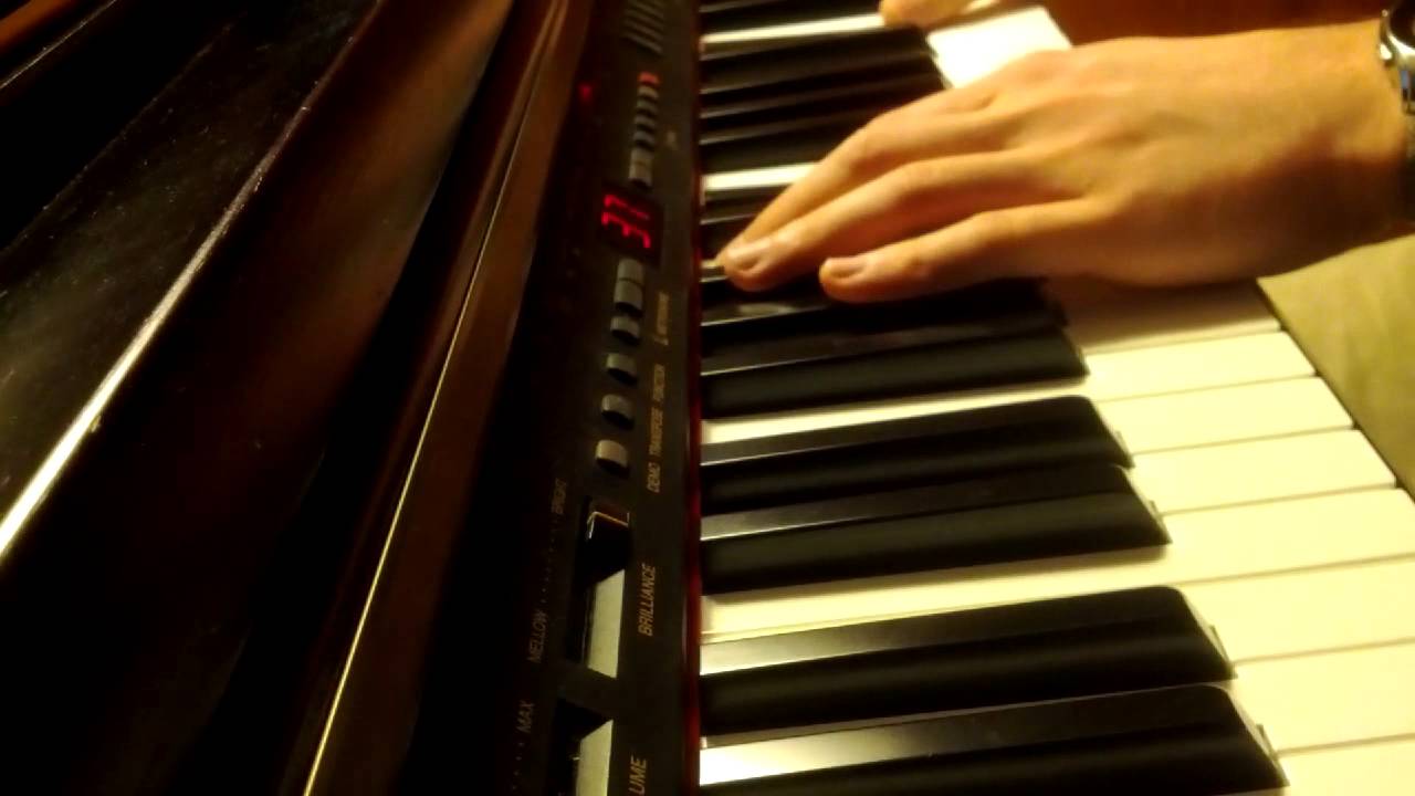 Reconciliation - Bear McCreary from The Walking Dead (Piano)