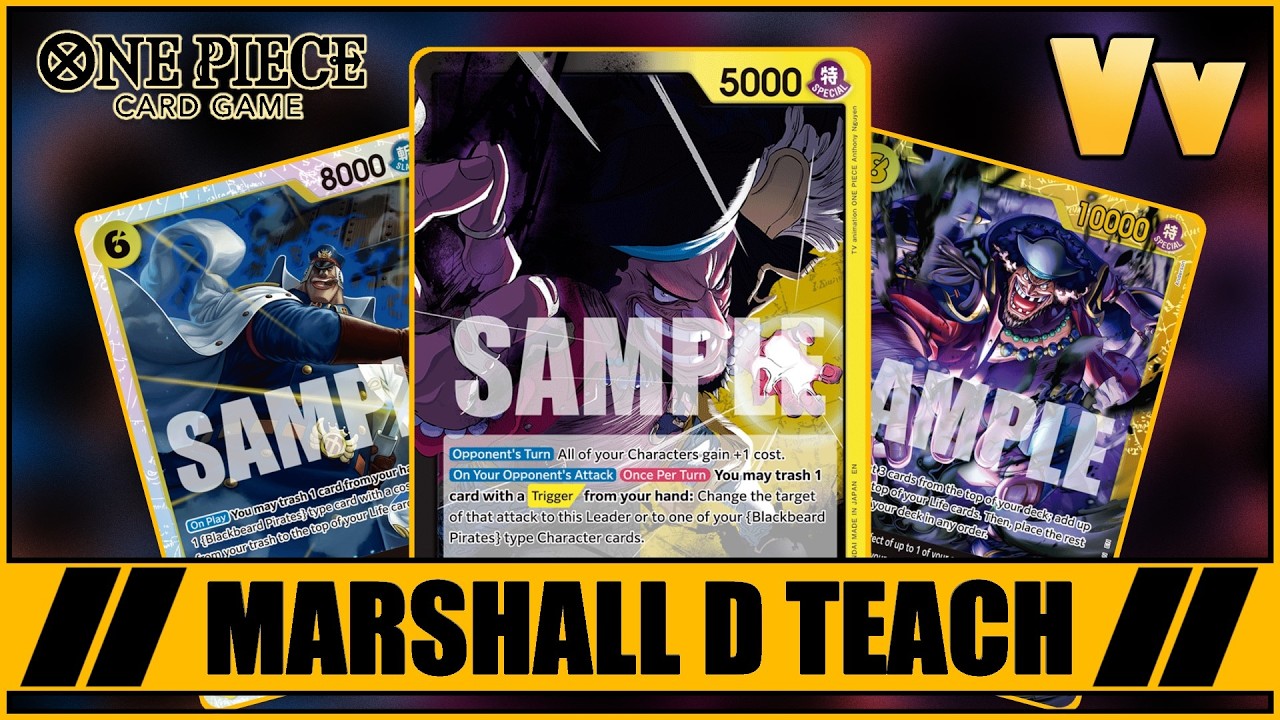 One Piece TCG: OP16 Тич, полный разбор и тестирование &mdash; Восполнение жизней, урон по жизням и пере...
