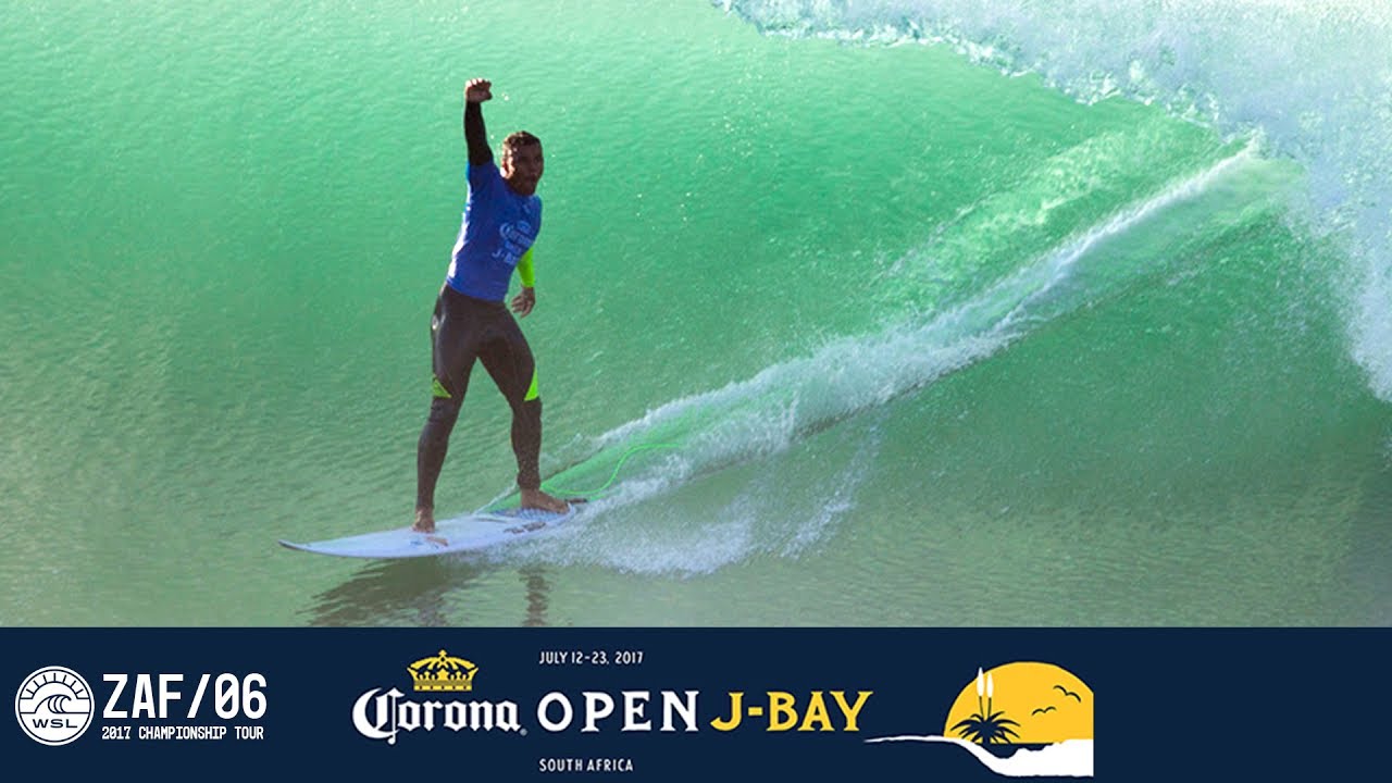Parkinson vs. Dantas vs. Pupo - Round One, Heat 1 - Corona Open J-Bay 2017