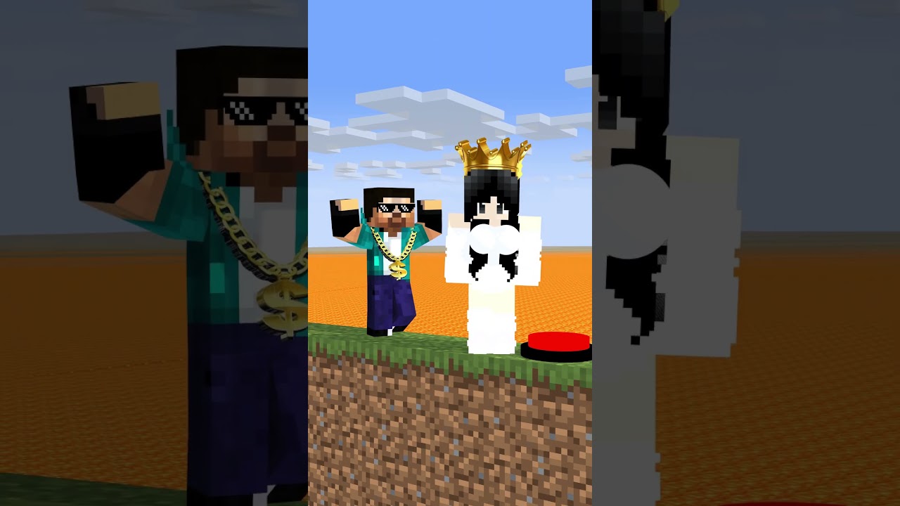 Help good HEROBRINE save his FAMILY | MINECRAFT ANIMATION