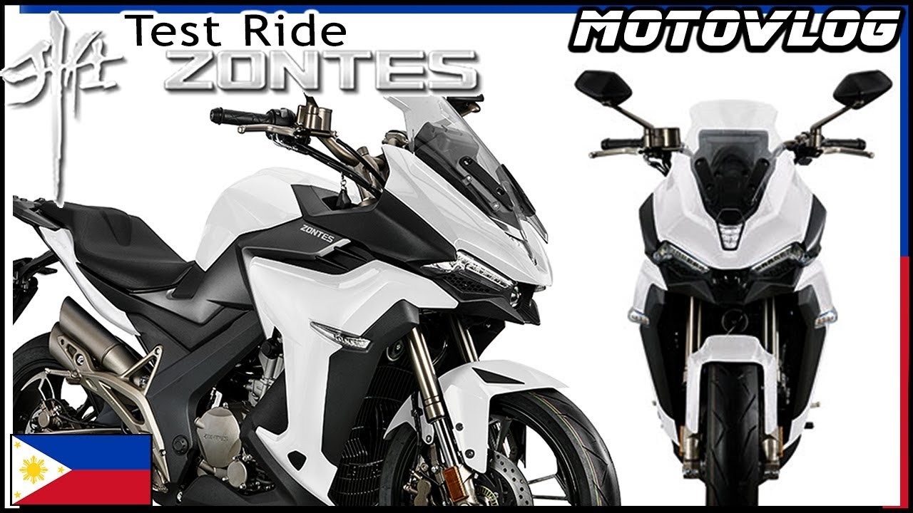 Zontes x310 - Test drive - MotoVlog