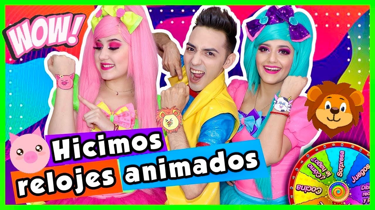 COMO HACER PULSERAS DE PAPEL / SHOW PIEDRA PAPEL O TIJERA /PULSERAS DE TUS PERSONAJES FAVORITOS