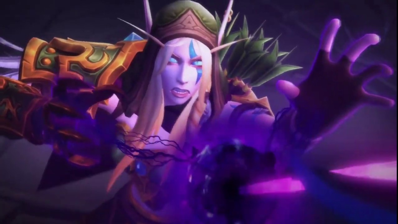 Reincarnation of Alleria Windrunner - World of Warcraft: Legion