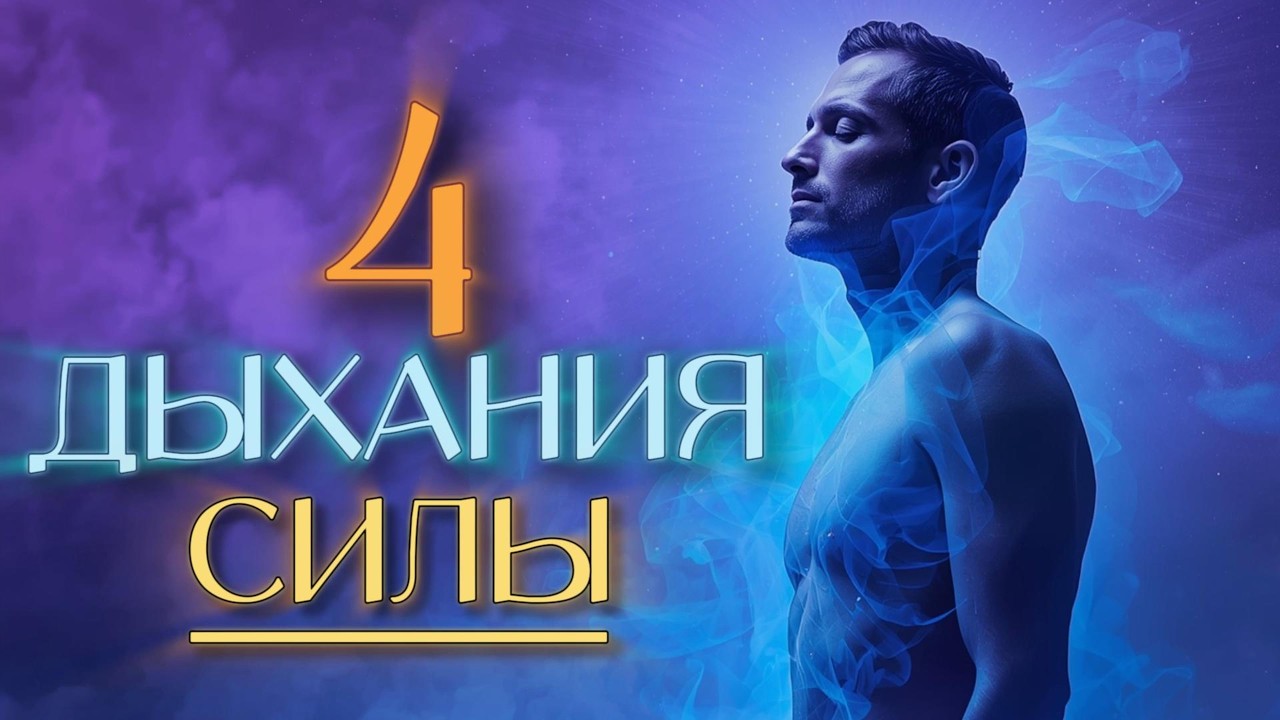 4 ДЫХАНИЯ ДЛЯ ЭНЕРГИИ И СИЛЫ