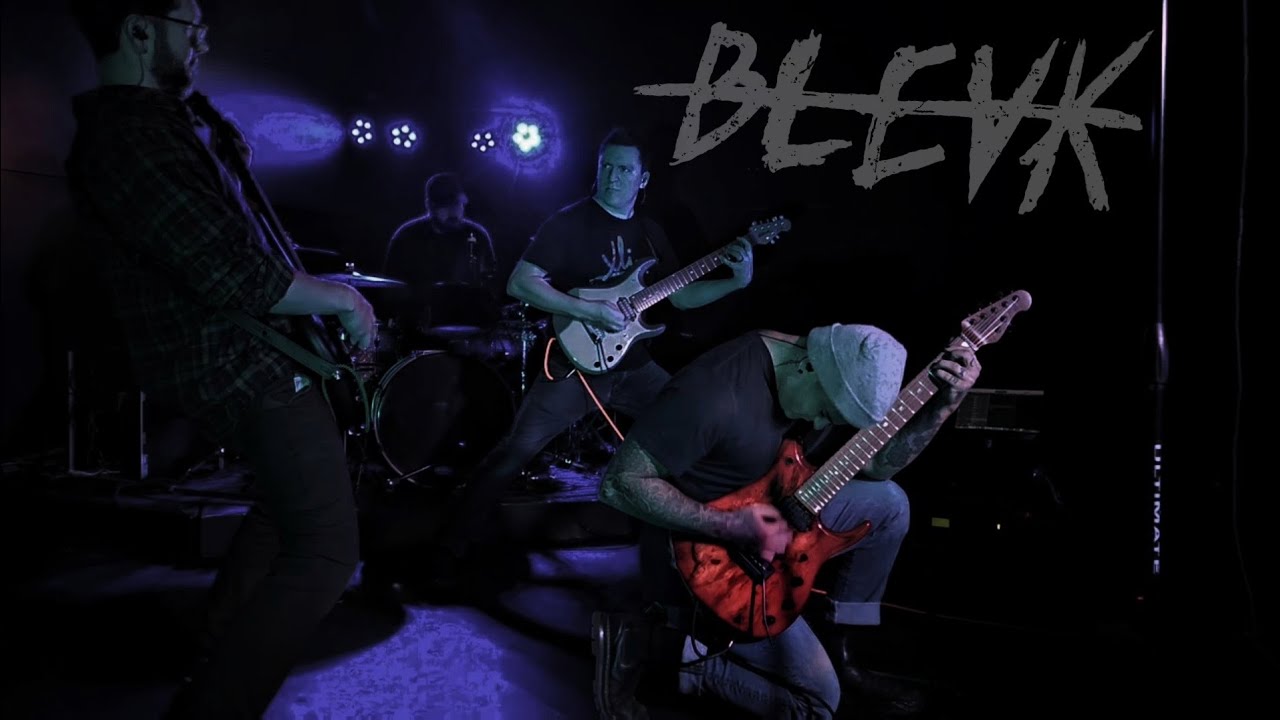Blevk - Live @ Black Jack Bar - Edmundston NB 2025/11/14