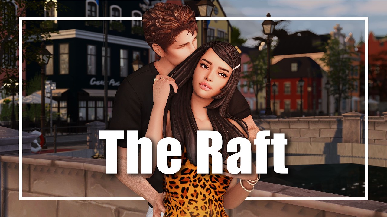 The Raft. Ари и Алма. Sims 4