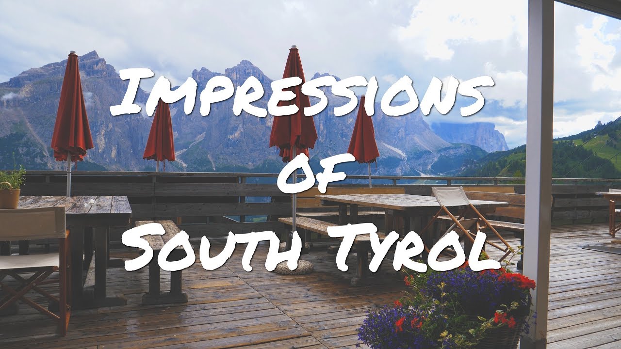 Impressions of Southtyrol (Italy) in 4k - Lars Kliewer