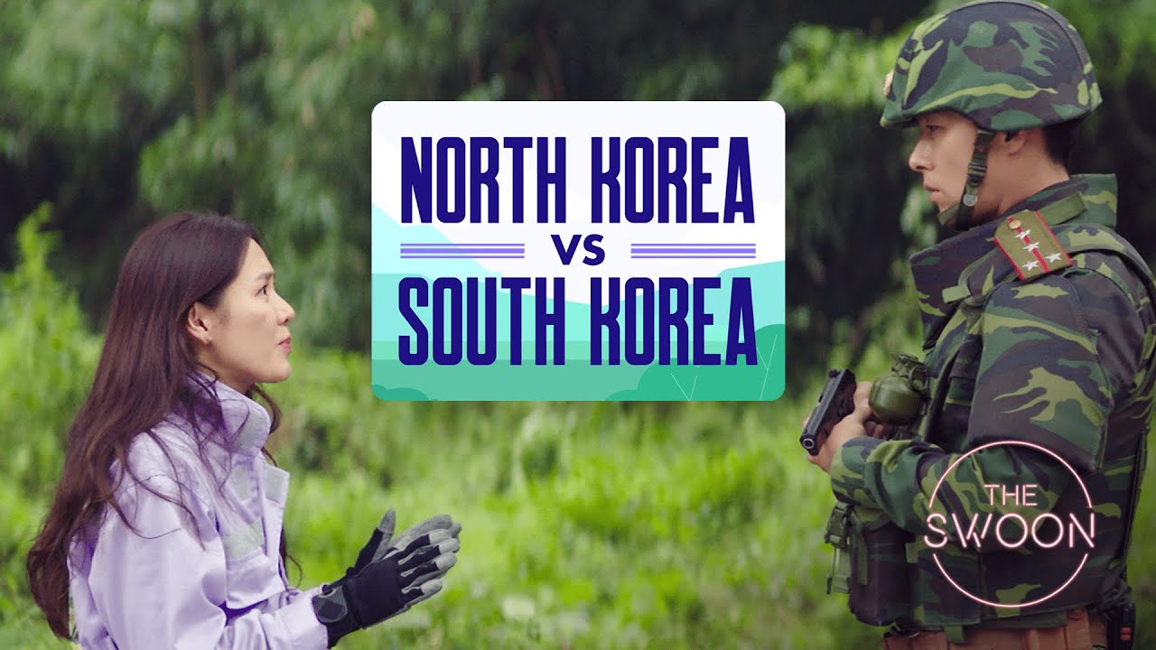 The two Koreas according to Crash Landing on You [ENG SUB]