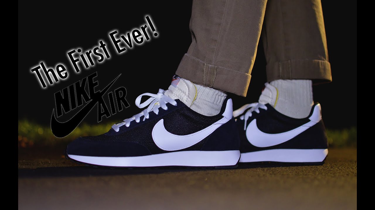 The FIRST EVER Nike Air Sneaker! | Nike Air Tailwind 79 Review!