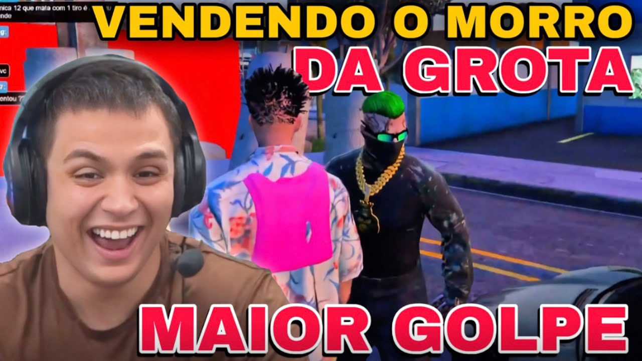 PAULINHO O LOKO CAUSANDO O CAOS NA CAPITAL! VAI VENDER A GROTA?