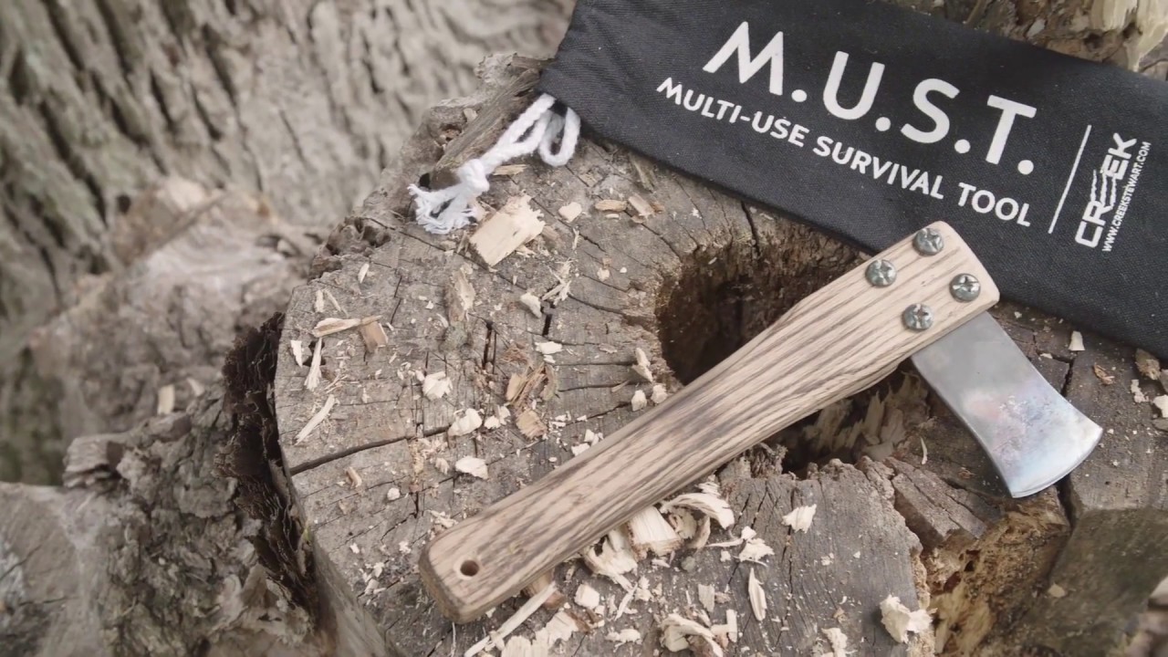 Creek Stewart:  M.U.S.T. Tool