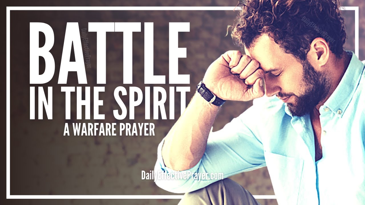 Burning Spiritual Warfare Prayer | Pray This and Watch The Enemy Flee From You