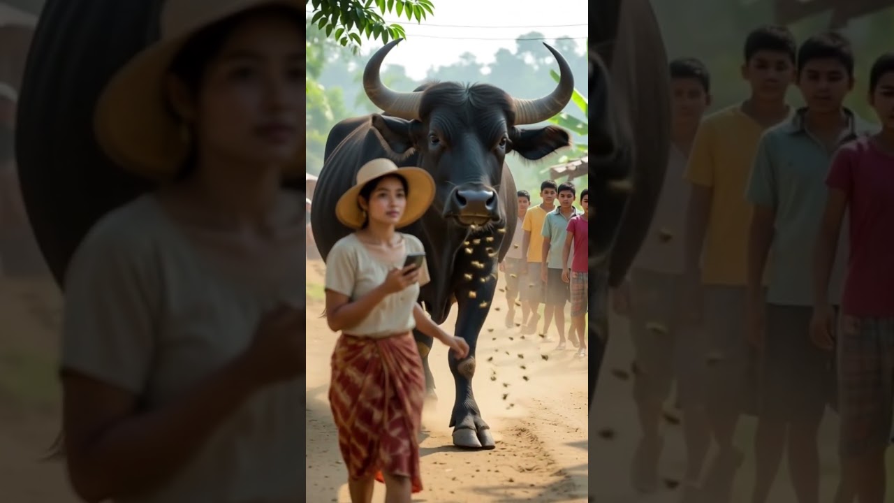 Buffalo attacked by honeycomb 😭| Rescue team saved the buffalo 