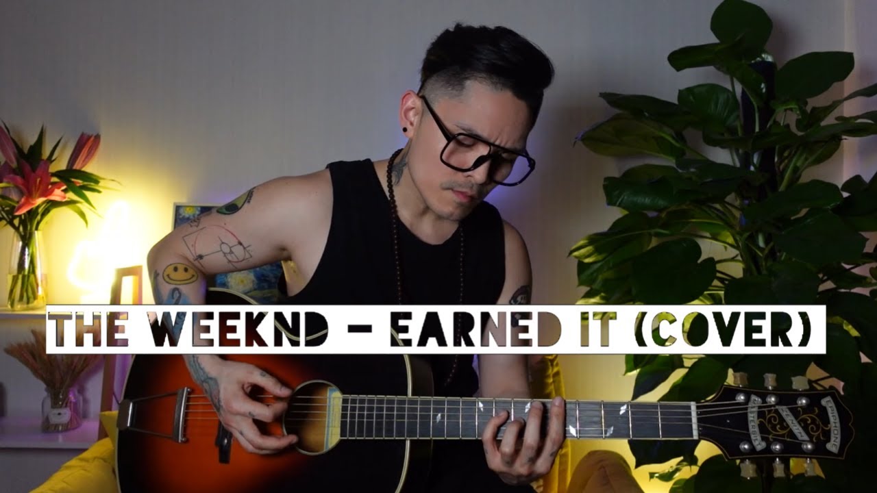 THE WEEKND - EARNED IT (COVER) | Filipino musician | Filipino in China