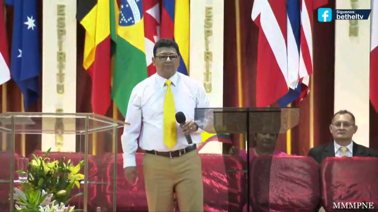 Cantico El Vendra - Ps. Enrique Valenzuela - IX Congreso Mundial de Panama 2013 - YouTube