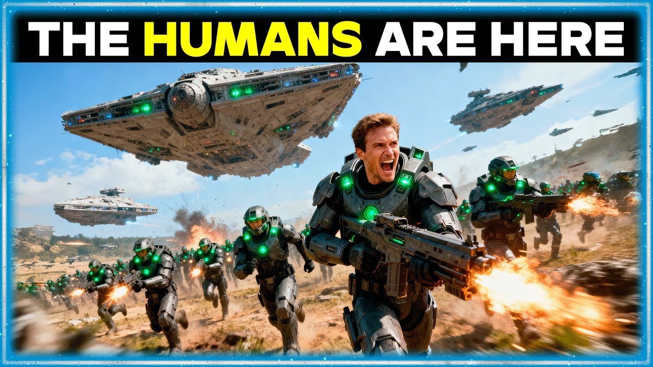 When Humans Repaid Their Debt, the Entire Galaxy Trembled in Fear