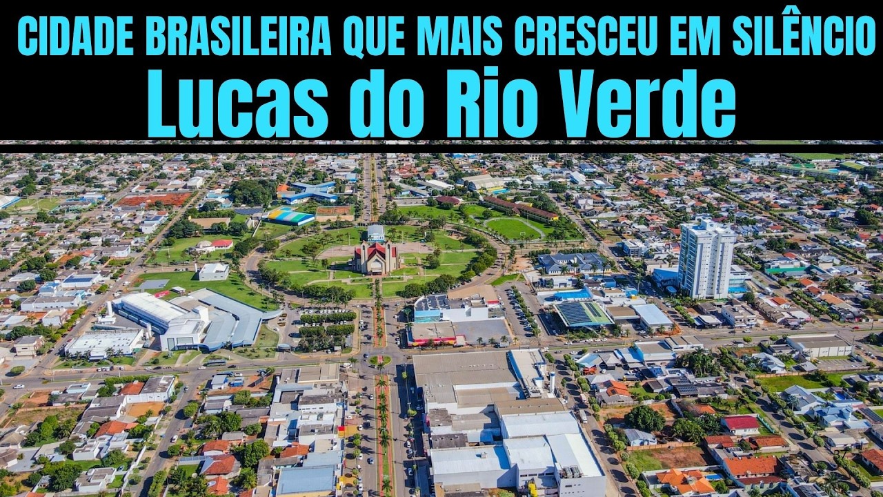 A CIDADE BRASILEIRA QUE MAIS CRESCEU EM SILÊNCIO
