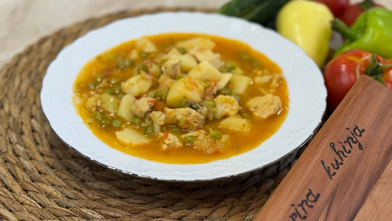 PILEĆA ČORBA SA POVRĆEM - NAJBOLJI RECEPT
