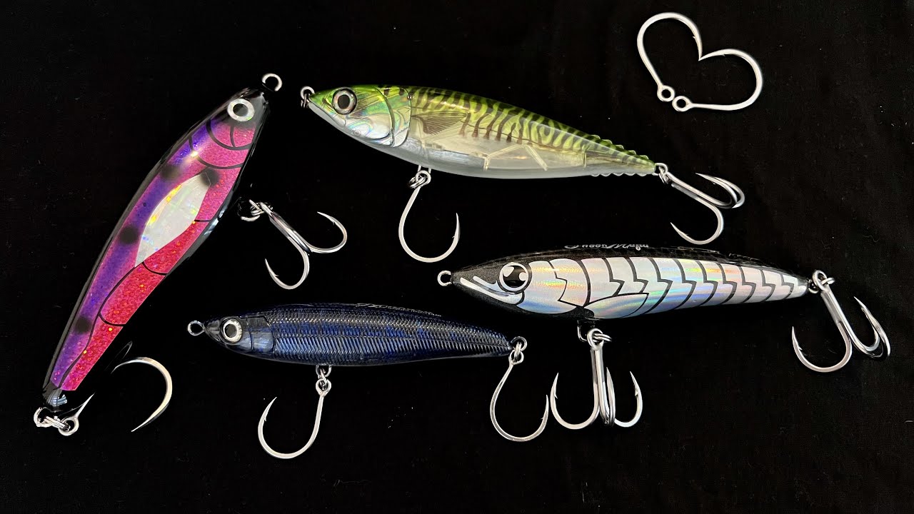 SE&Ntilde;UELOS para PESCA en AGUA SALADA / Que AZUELOS usar y COMO ponerlos