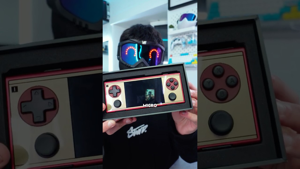 Esse Console Port&aacute;til de $200 Roda Tudo?! Testei!