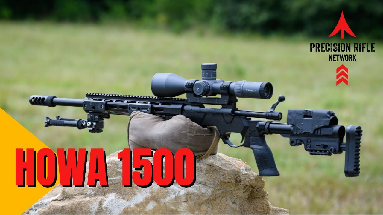 РЕДКАЯ винтовка Howa 1500 Long Range Rifle 308
