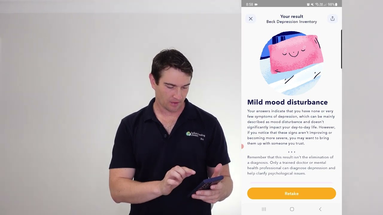 Breeze: Mental Health App Review - Lessons and Tests to Know Yourself - BEWARE, APP IS A SCAM NOW