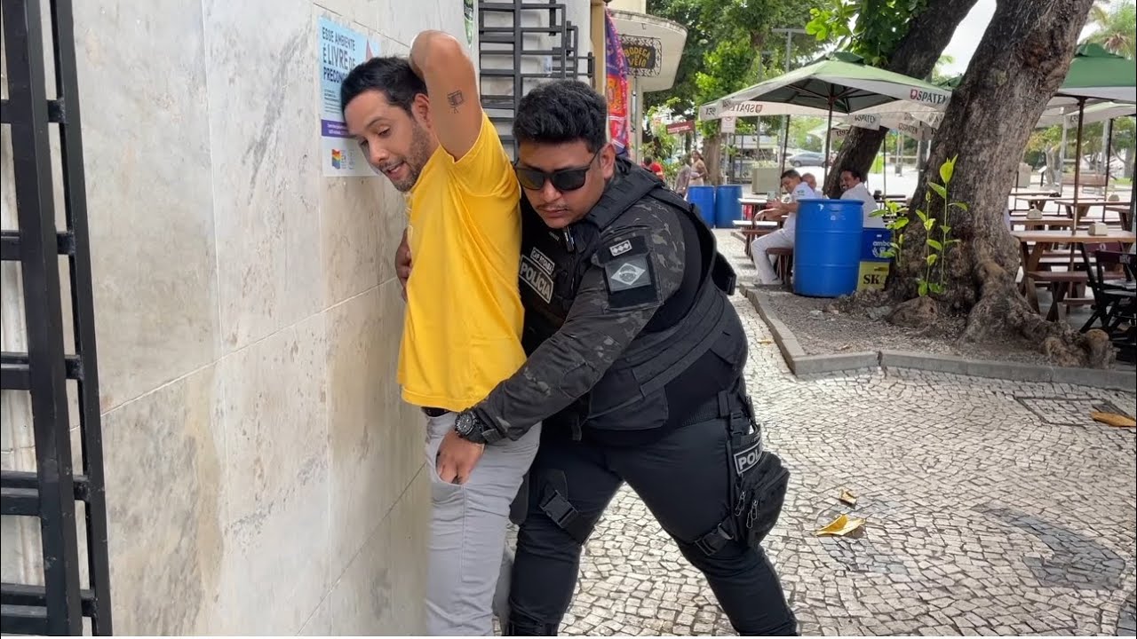 Capit&atilde;o pitomba dar entrevista na Record no programa que arretado com Jota J&uacute;nior.